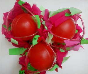 舞狮球 舞龙舞狮道具 绣球 引狮球儿童玩狮子 社