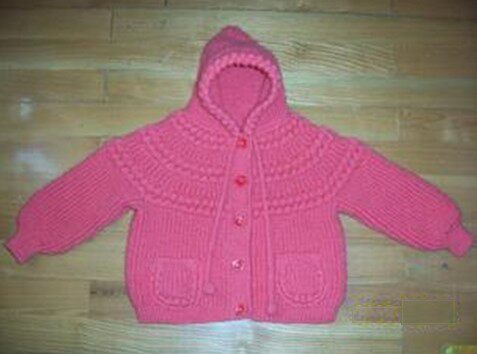 606 儿童<em>毛衣</em>从上往下<em>织</em>编织教程/赠送枣子<em>花</em>