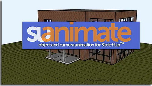 SU Animate 4.1动画插件汉化版sketchup8~201