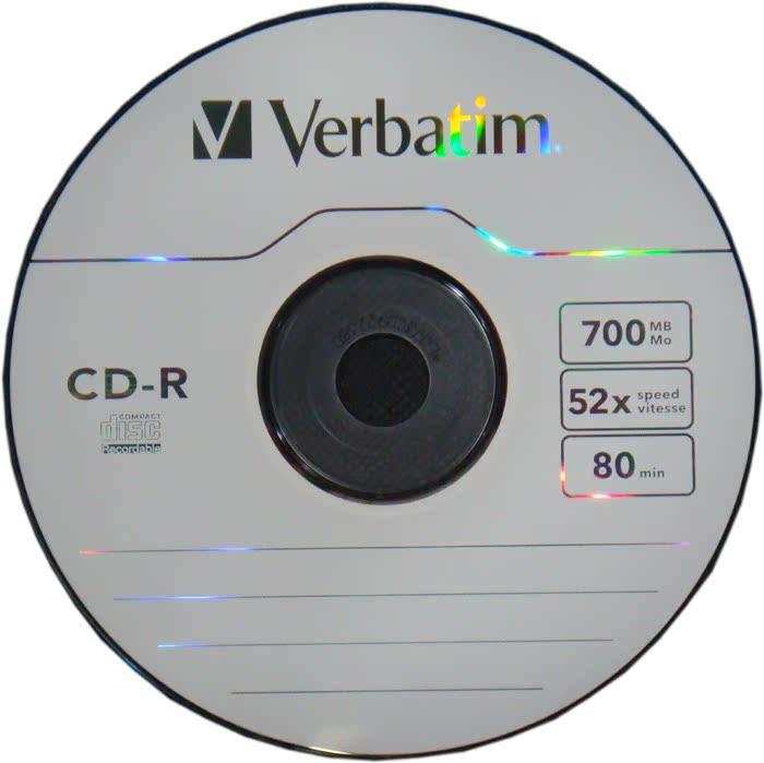 全新威宝青釉音乐CD刻录碟 太诱代工 日本原产