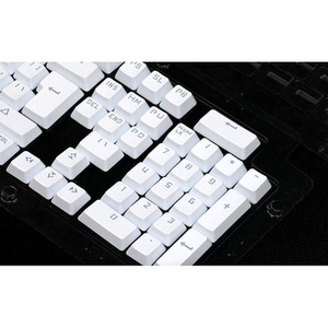 87\/104键 机械键盘 ABS键帽 字透光 酷冷魔力