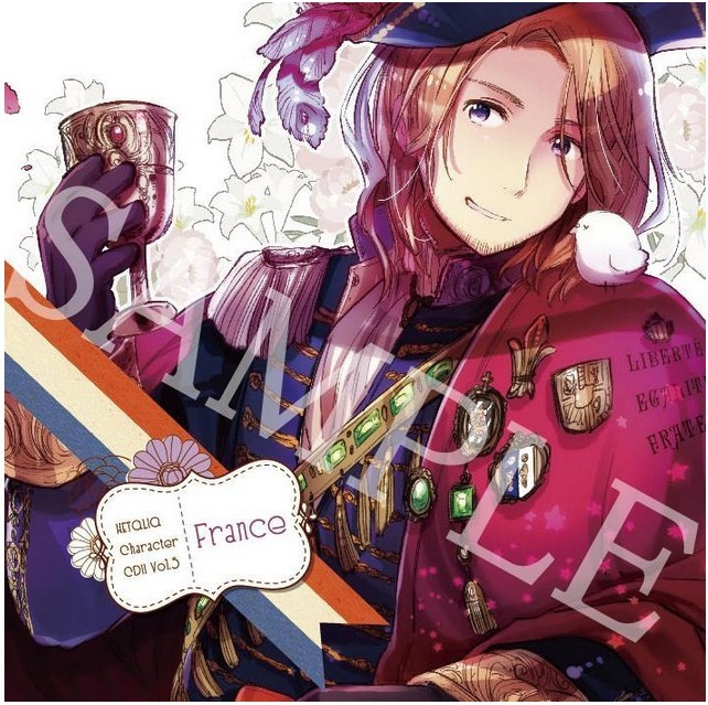 APH\/黑塔利亚 日版 角色歌 法国(CV.小野坂昌