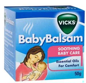 澳洲VICKS Baby BabyBalsam宝宝婴幼儿童感