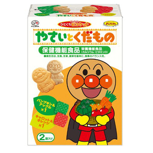日本直邮日本不二家面包超人水果蔬菜营养机能