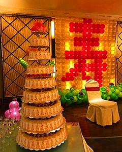 生日蛋糕重庆蛋糕店生日蛋糕祝寿蛋糕8层蛋糕