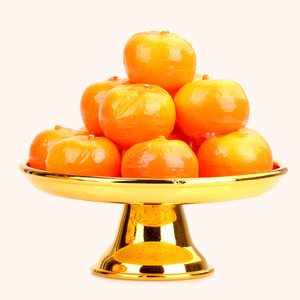 聚缘阁开光仿真水果摆件贡品水果桔子假橘子水