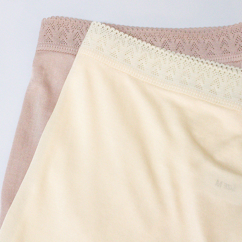 雅美乔真丝<em>内裤女高腰</em>两条装 女士高腰内裤10