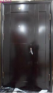 盼盼防盗门 晶晶18花甲级子母门皮纹漆 假一赔