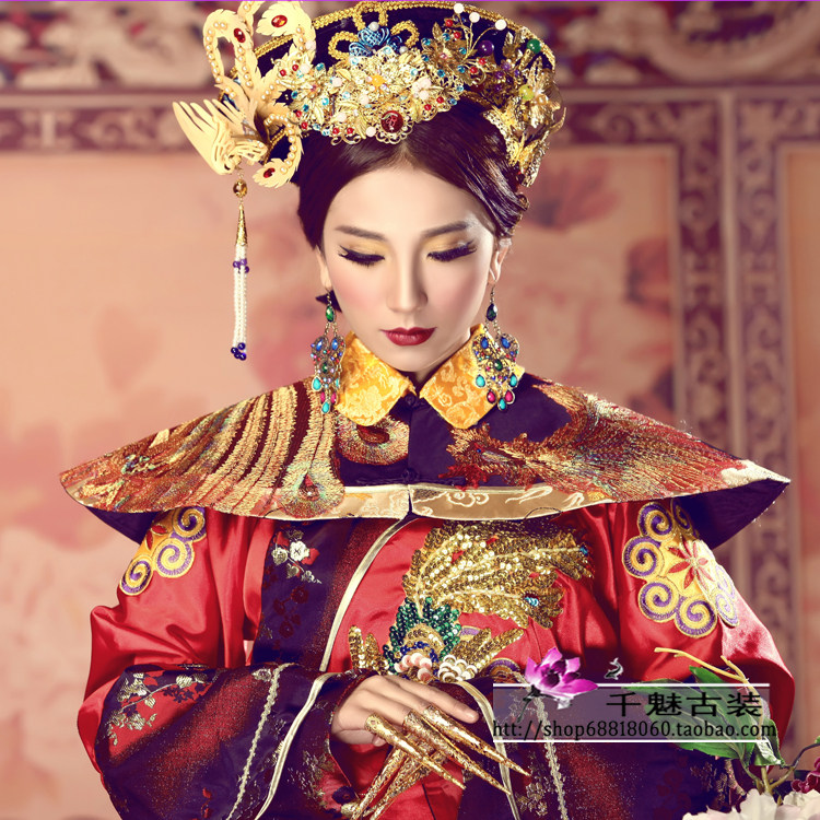新款<em>影视剧后宫</em>甄嬛传清朝皇后服装格格装 演
