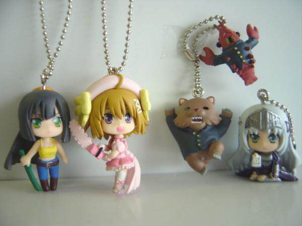 这个是僵尸么 春奈 <em>魔法少女装</em> 小粘土 扭蛋 吊