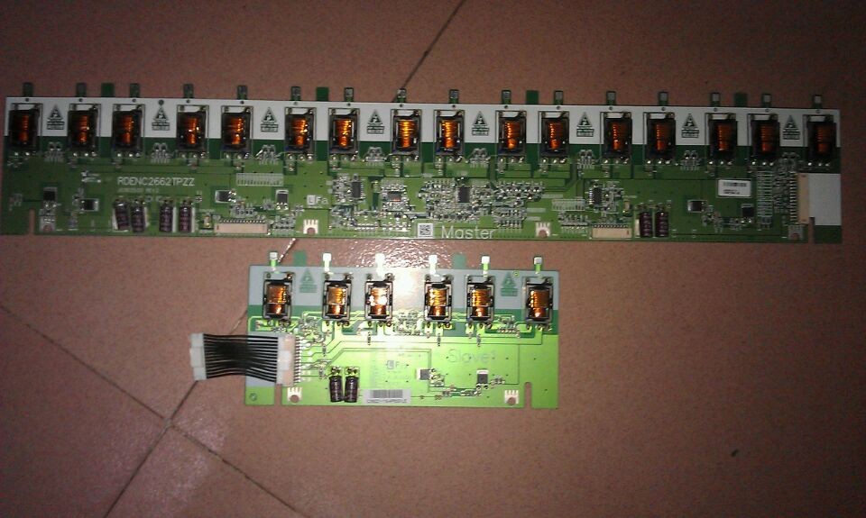 夏普LCD-60E77A高压板 背光板 RDENC2663