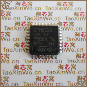 STM8S105K4T6C LQFP32 ST单片机 原装正品