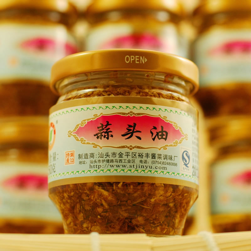 老潮夫广东潮汕特产锦裕 蒜头油 葱珠油 厨房必备煮汤煮河粉炒菜|一淘网优惠购|购就省钱
