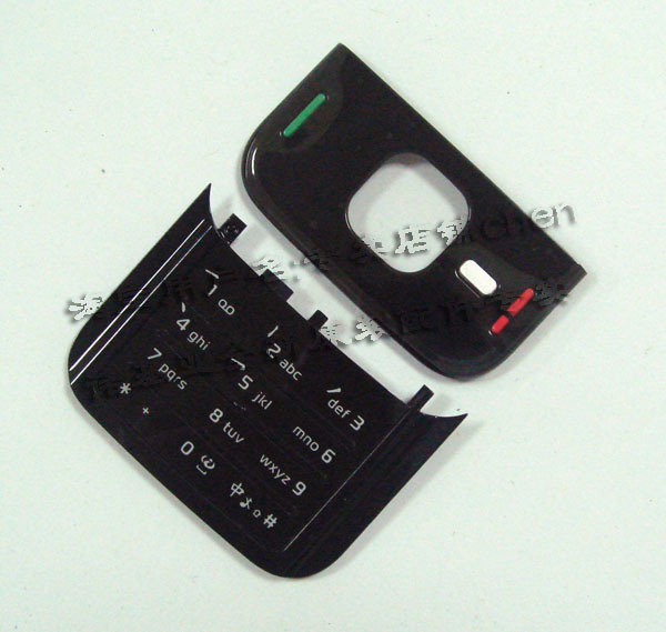 诺基亚N85手机键盘:接电话功能数字笔画按键