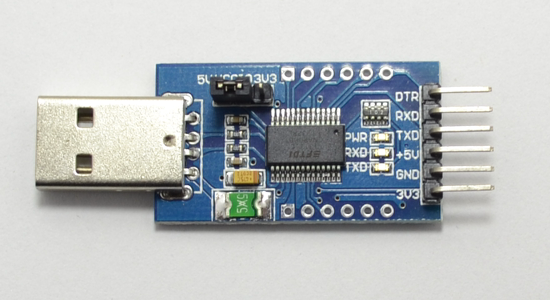 FT232 Arduino 串口下载器、FT232 USB转串口