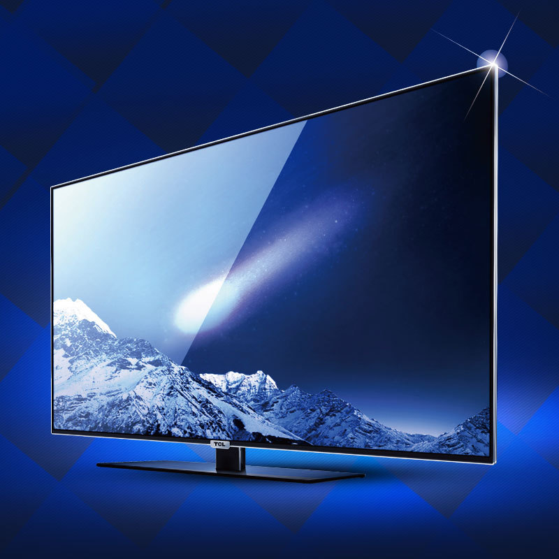 TCL L65V7500A-3D 65寸LED液晶电视 智能安