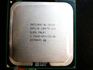 Intel 酷睿2双核 E8600 E8700 双核 cpu正式版 