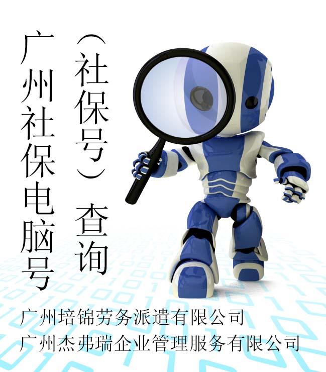 广州社保代理电脑号 社保号查询服务|一淘网优