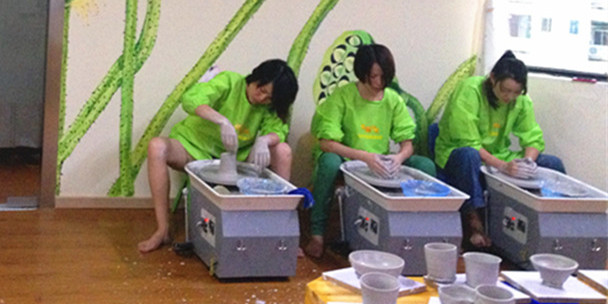 第二届亲乐儿童陶艺课程教师团体培训通知|一