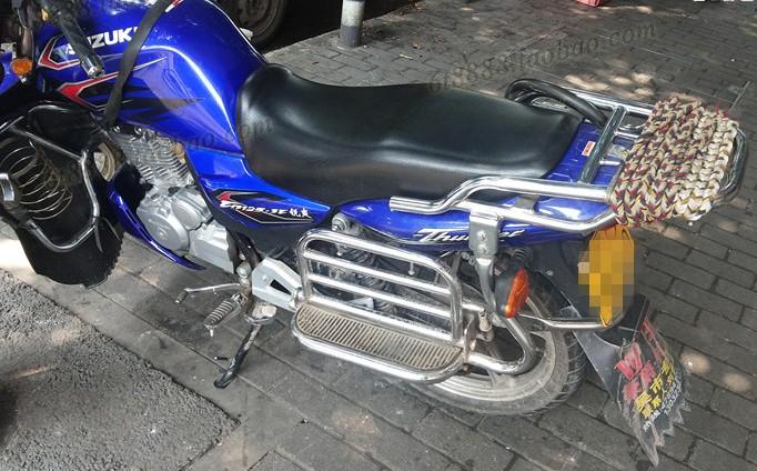 豪爵铃木EN125-3F\/E EN150大货架侧翻踏板锐