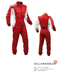 RB-O1001 JXH专业汽车赛车服\/卡丁车服\/连体