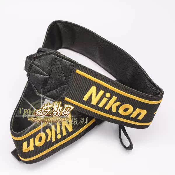 尼康NIKON 单反相机背带 肩带 减压颈带 尼康9