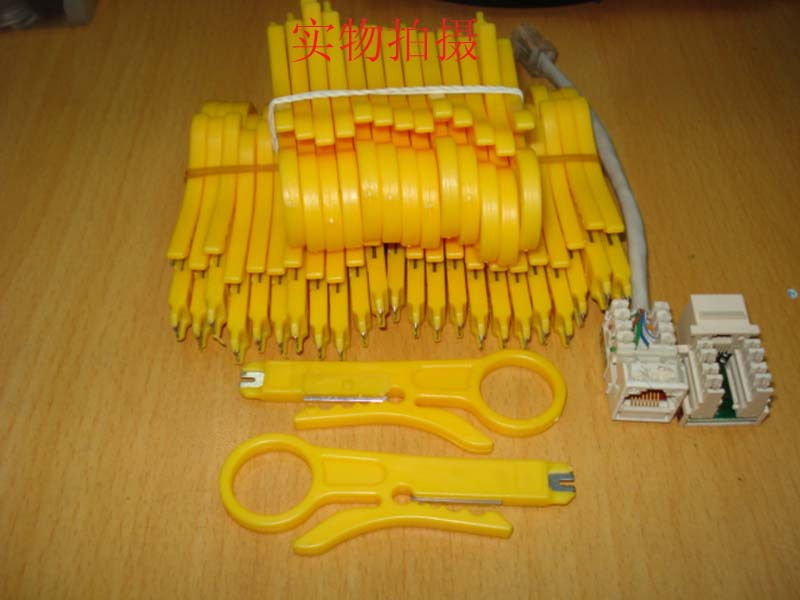 电脑线打刀网络线电话线模块打刀 使用简单电