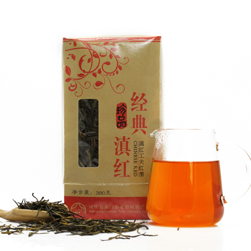 特价包邮:云南凤庆经典58珍品 松针滇红茶功夫