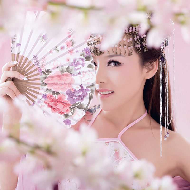 盘子<em>女人</em>坊古装写真样片 影楼写真样片 PSD模