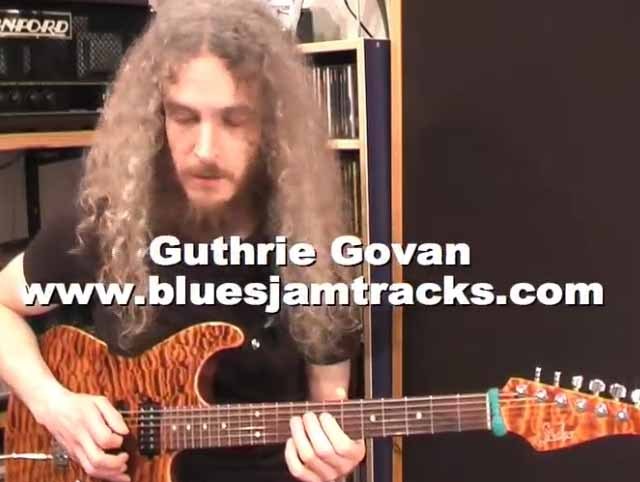 [吉他教学软件][谱+视]Guthrie Govan-custom so