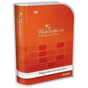 Visual Studio VS2008 Professional 中英文专业