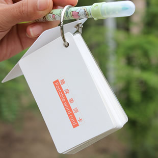 空白卡片.单词卡.卡纸.四线三格小学英语单词卡