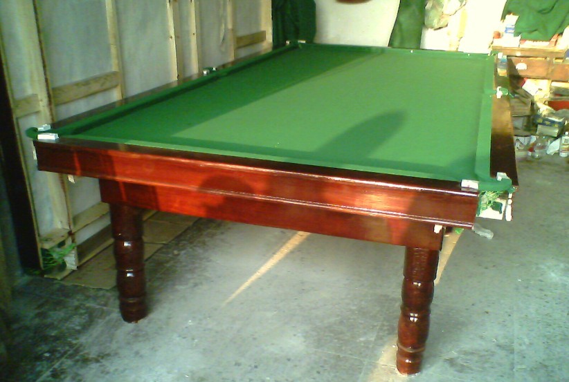 特价台球桌 简易台球桌 一次成型整体台球桌 美