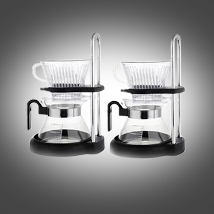 滴漏式壶 美式手冲咖啡壶 玻璃滴滤壶 滴漏壶 煮