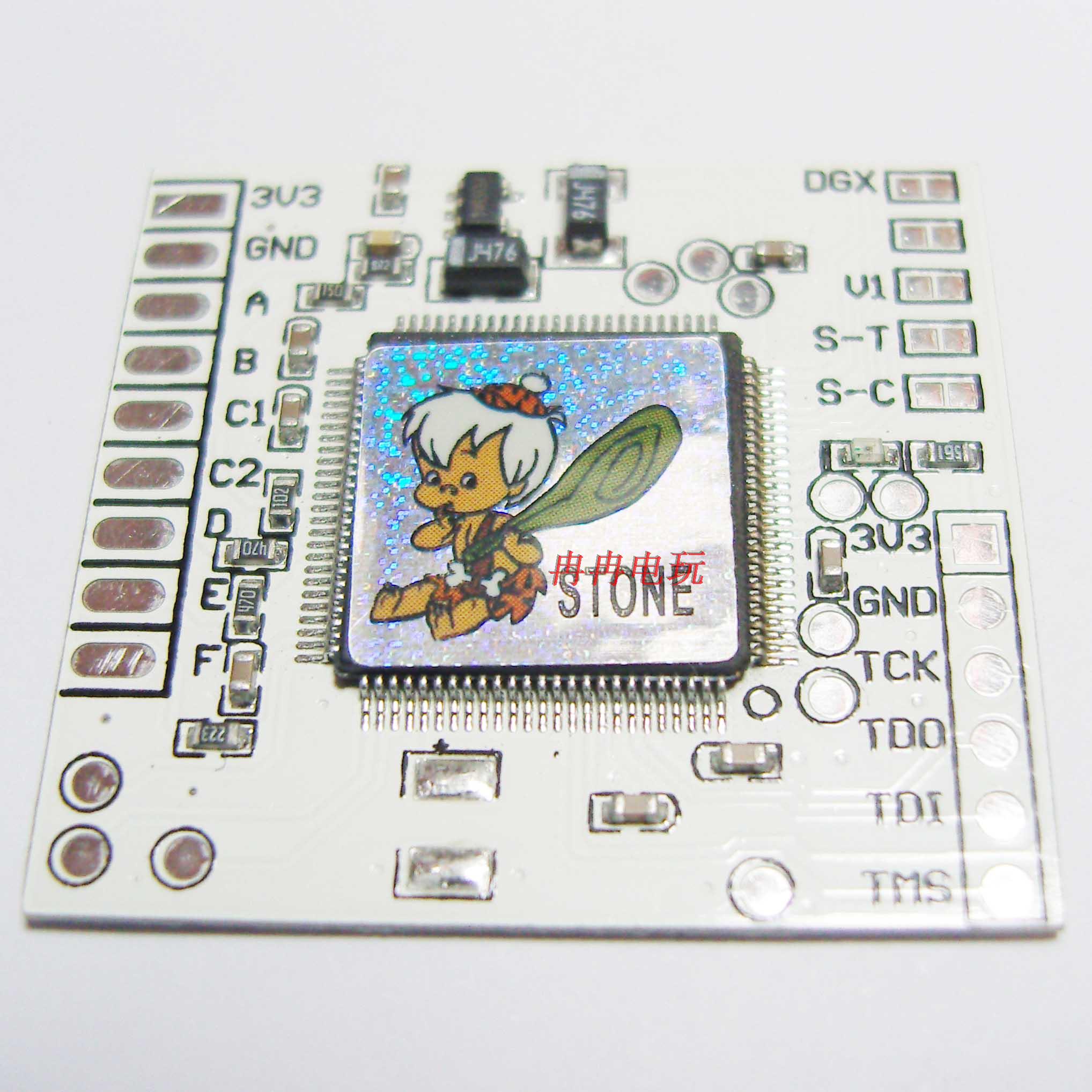 xbox360 STONE脉冲芯片刷机IC 石头 9.6A 10