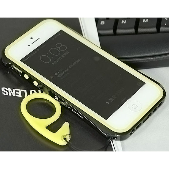 iphone5S金属硅胶边框手机壳 苹果5s保护套 5