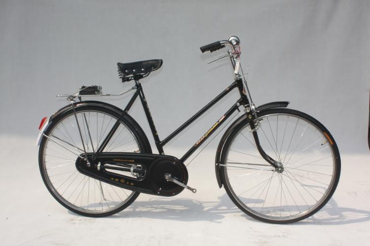永久自行车 QF423 经典黑色老款 26吋轻便自行
