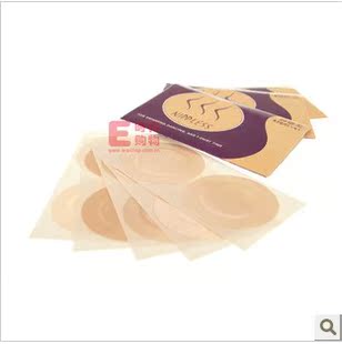 queentime正品 <em>超薄</em>透气 隐形<em>文胸</em>贴 一次性防