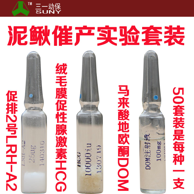 人工催产药泥鳅泥鳅催产孵化药品教程繁殖孵泥鳅猴子超粘土轻图片