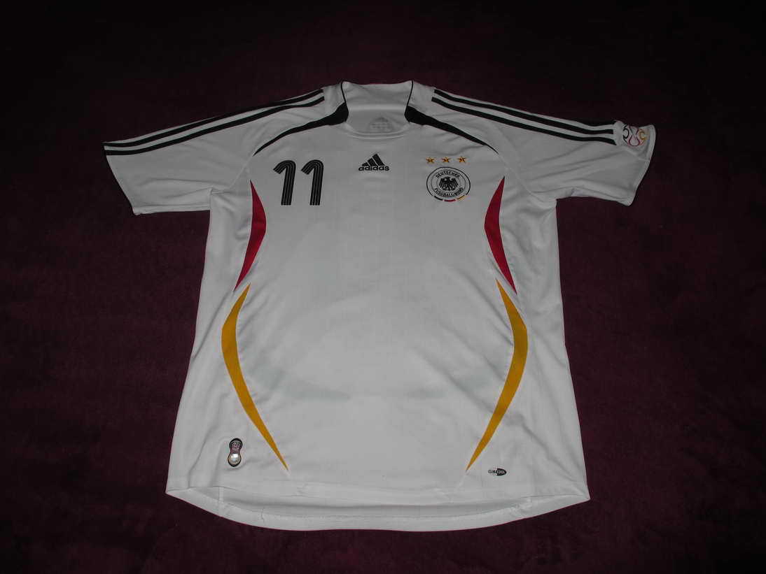 阿迪达斯 adidas 2006 世界杯 德国队 克洛泽 K