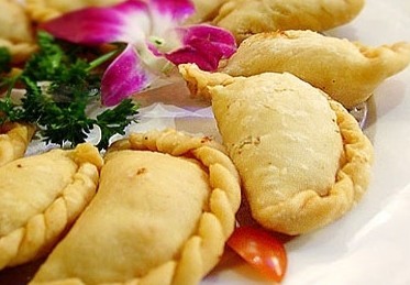 广东潮汕特产潮州特色小吃-潮州酥饺-茶点心美