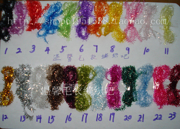 手工编织儿童<em>毛衣 绣花</em>水晶<em>线</em> 手工编织动物 (