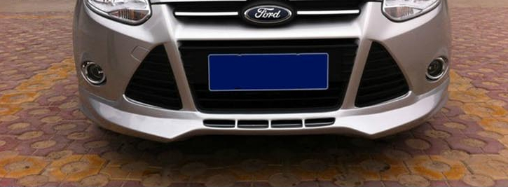 12-13款新两厢福克斯改装大小包围ABS塑料P