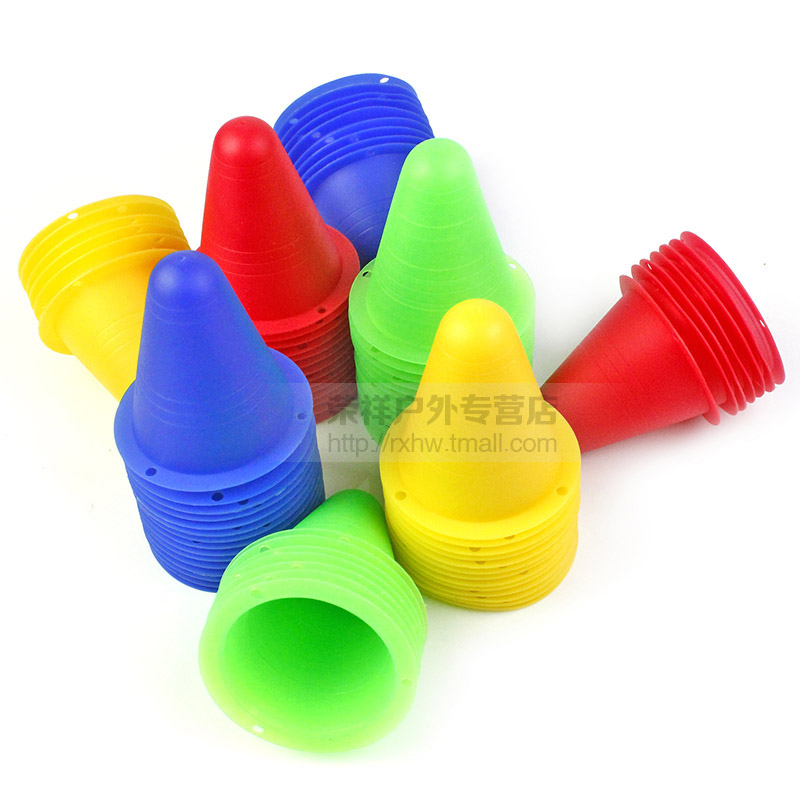 溜冰鞋轮滑桩 路障 平花桩 练习必备 障碍桩 障