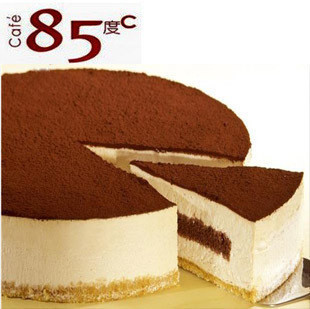 福州85度C 慕斯生日蛋糕 8寸雪藏提拉米苏 福
