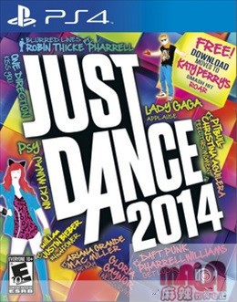 PS4 MOVE 美梦成真 舞力全开已经开始发售了