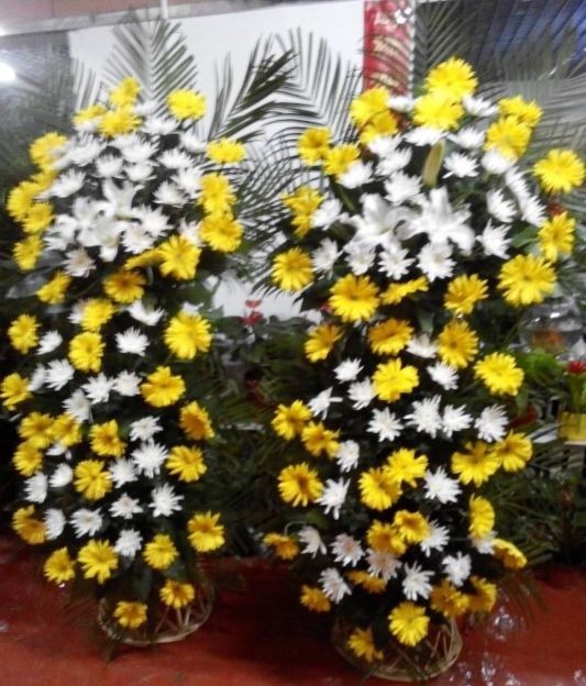 哀悼花篮葬礼用花丧葬鲜花丧蓝郑州洛阳南阳开