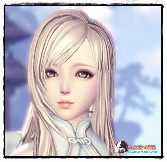 剑灵捏脸数据 天族女 角色 捏人数据 真实截图