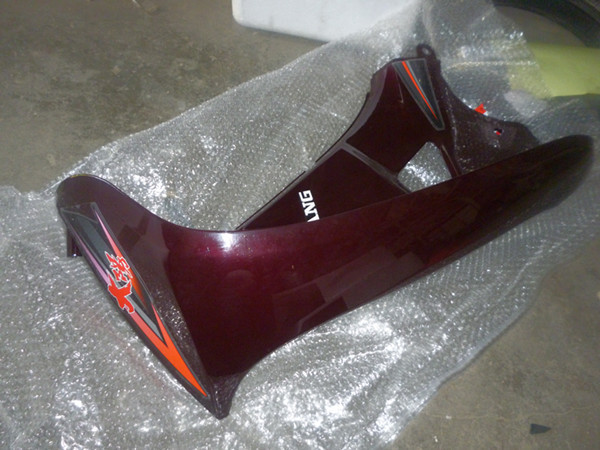 原装大阳摩托车110-2E挡风板(新款不带灯),原