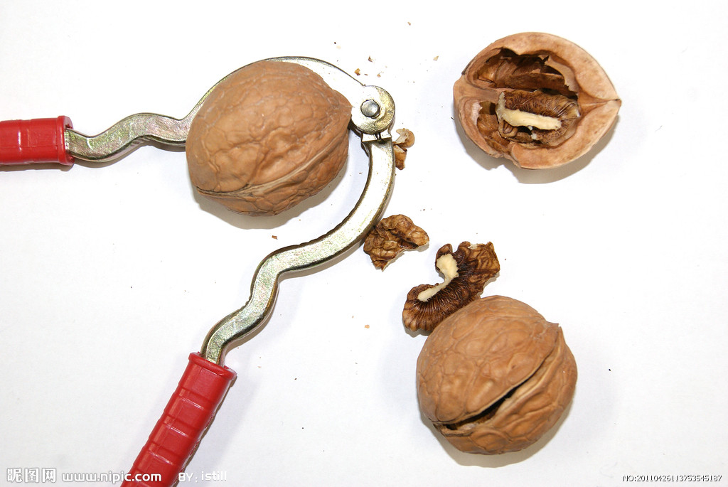 金属坚果开壳工具 通用核桃开口器夹子 大小核桃都可以开|一淘网优惠购|购就省钱